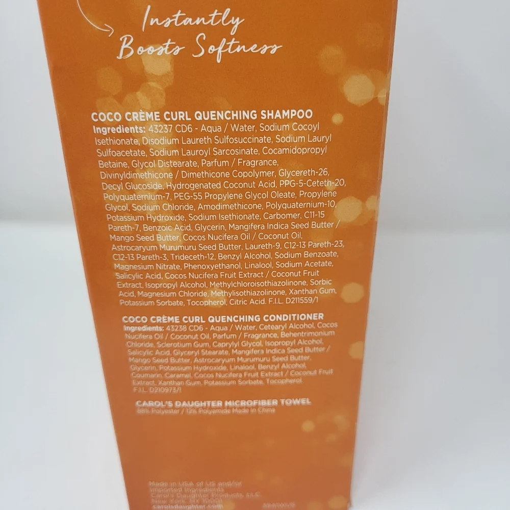 Carols Daughter new box